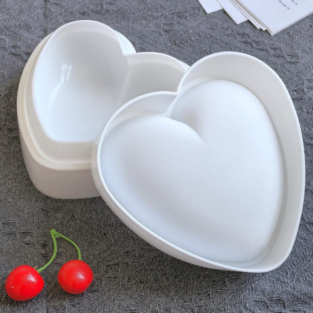 Kalp Şeklinde Silikon Kalıp 3D - Soap Making Jelly incelemesi ve fiyatı
