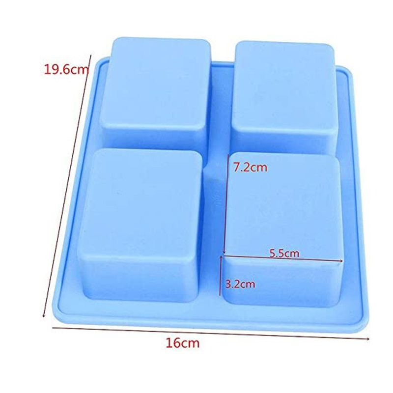 Dikdörtgen Hayat Ağacı Silikon - Soap Making Book incelemesi ve fiyatı