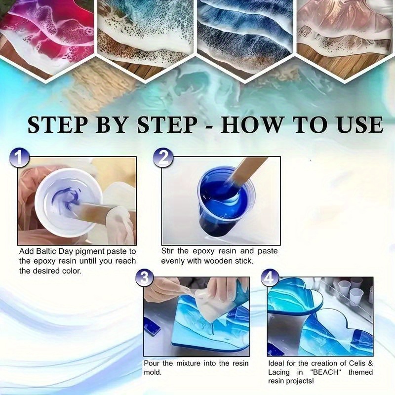 24 Renk/8 Renk 5 Gram 0. Farkl - Mica Powder Colorant incelemesi ve fiyatı