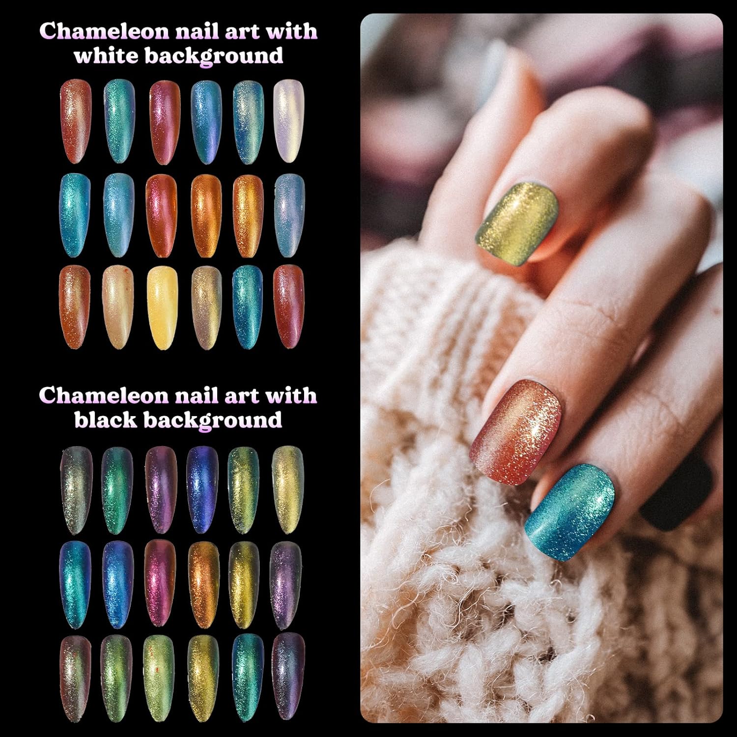 18 Renkli Bukalemun Mika Tozu: - Mica Powder Colorant incelemesi ve fiyatı