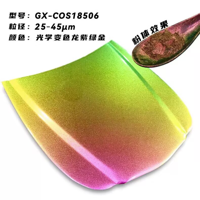 Süper Renk Değiştiren Bukalemu - Mica Powder Colorant incelemesi ve fiyatı