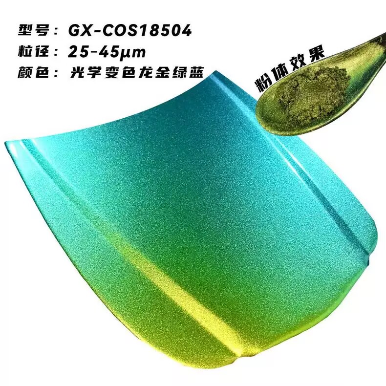 Süper Renk Değiştiren Bukalemu - Mica Powder Colorant incelemesi ve fiyatı