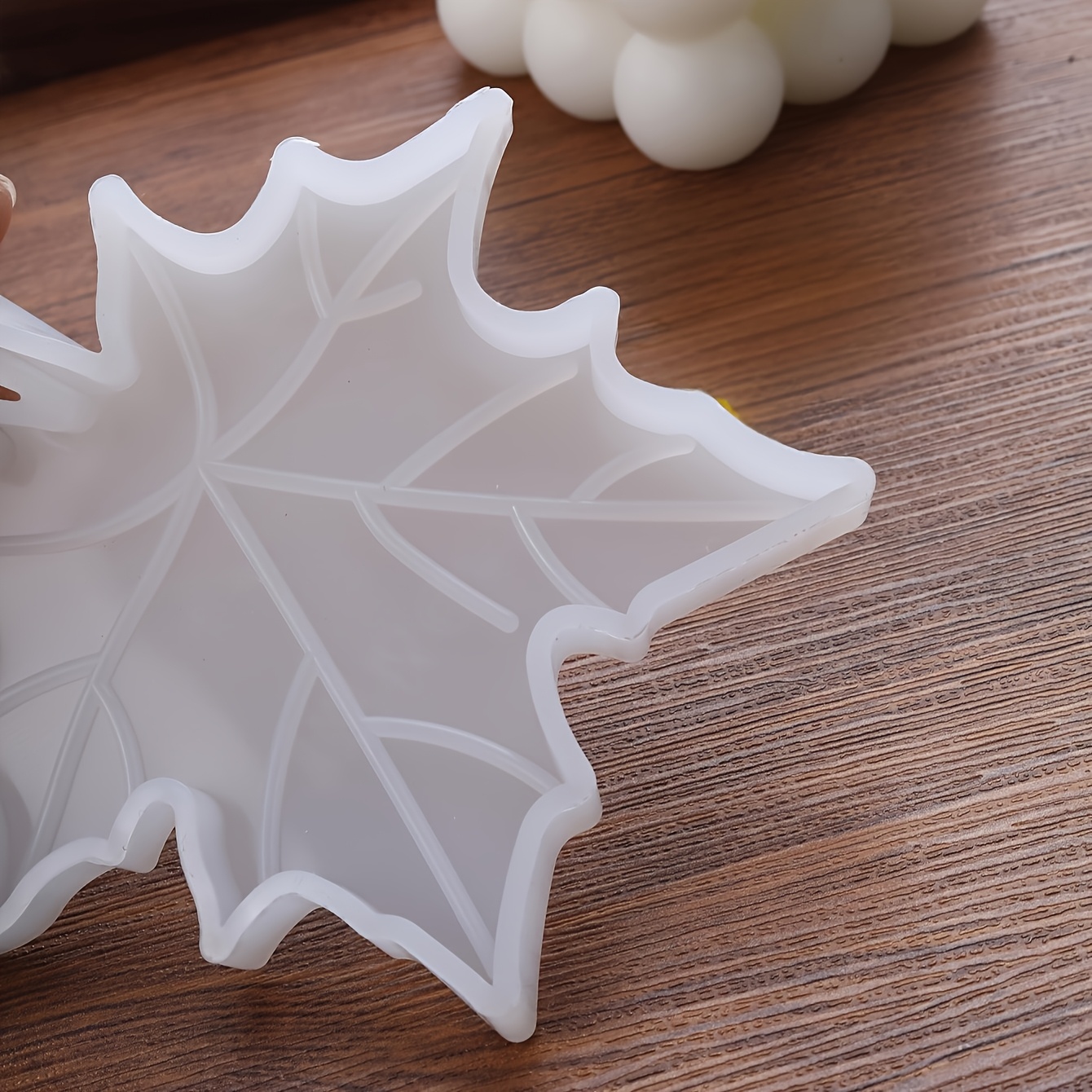 1PC Akçaağaç Yaprağı şekilli S - Soap Making Accessories incelemesi ve fiyatı