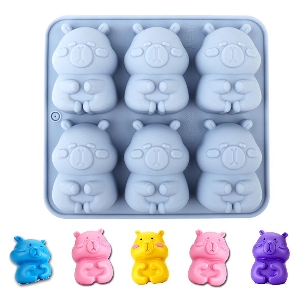 Sevimli Bir Kapibara Şeklinde  - Soap Making Jelly incelemesi ve fiyatı
