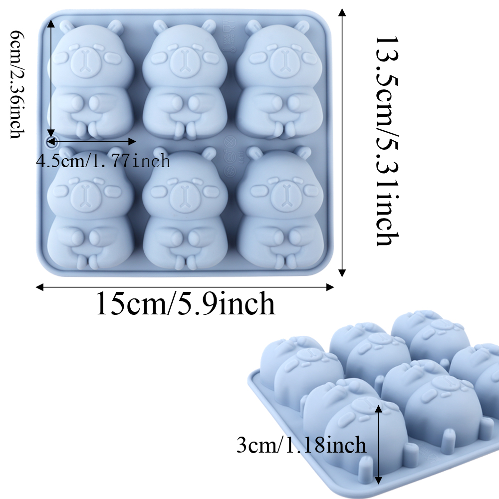 Sevimli Bir Kapibara Şeklinde  - Soap Making Jelly incelemesi ve fiyatı