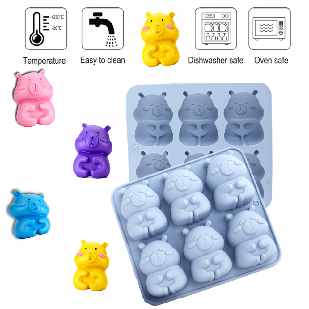 Sevimli Bir Kapibara Şeklinde  - Soap Making Jelly incelemesi ve fiyatı