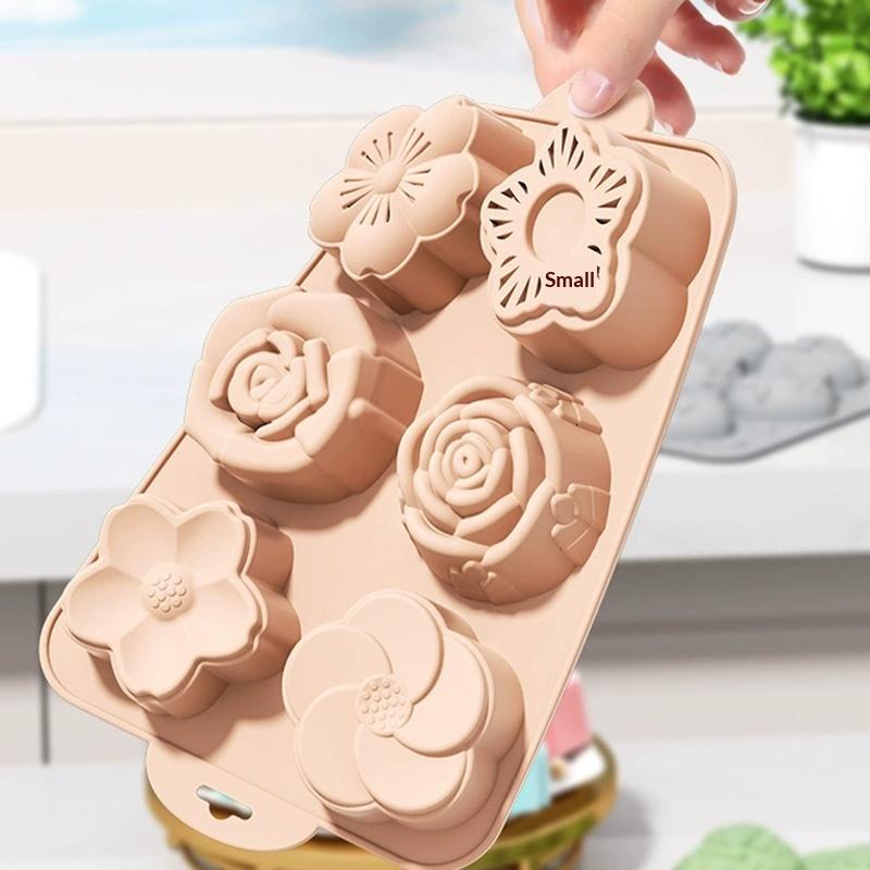 SU Çiçek Silikon Kalıp, 6 Fark - Soap Making Jelly incelemesi ve fiyatı