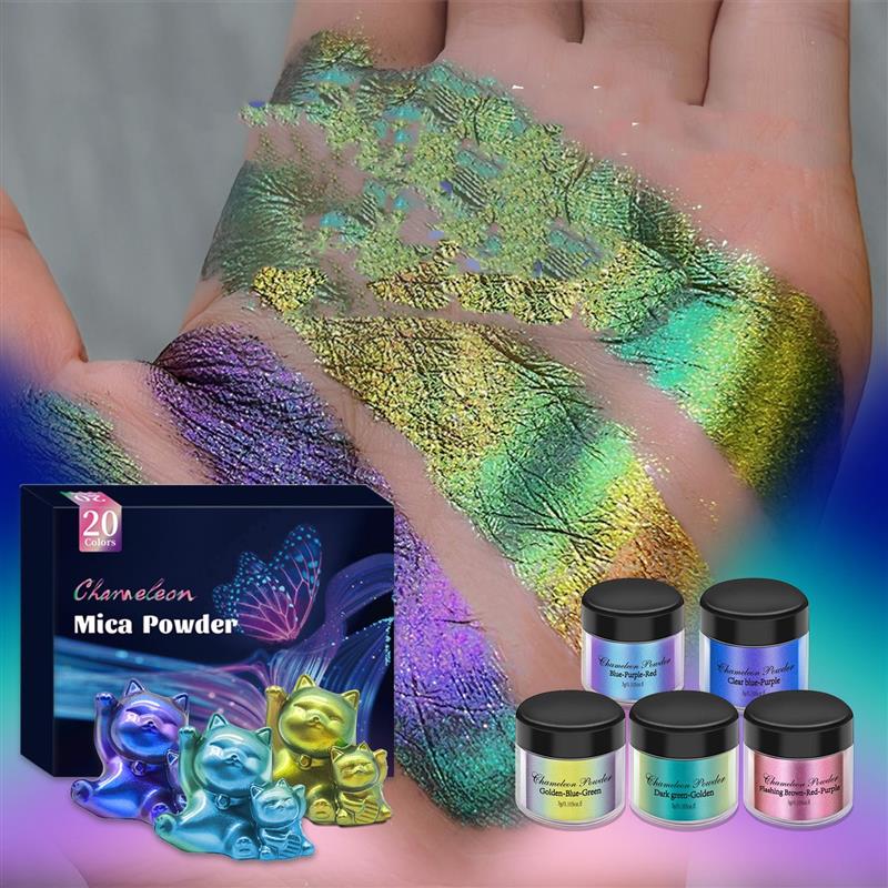 3g bukalemun mika toz epoksi r - Mica Powder Colorant incelemesi ve fiyatı