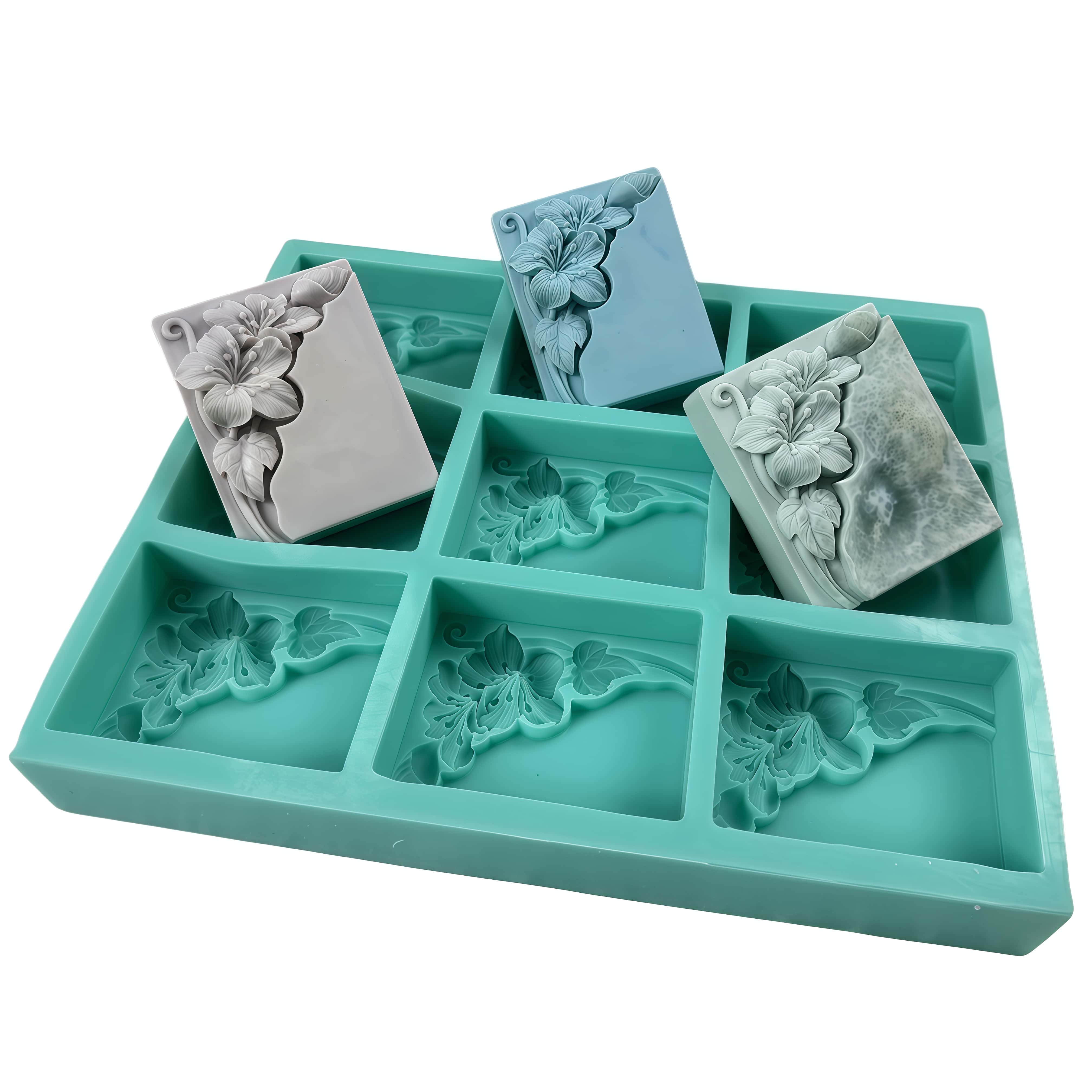 9 Boşluk Tung Çiçek Sabunu Kal - Soap Making Accessories incelemesi ve fiyatı