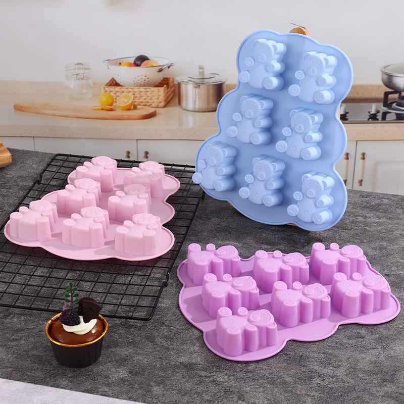 Silikon sakızlı ayı kalıpları, - Soap Making Jelly incelemesi ve fiyatı