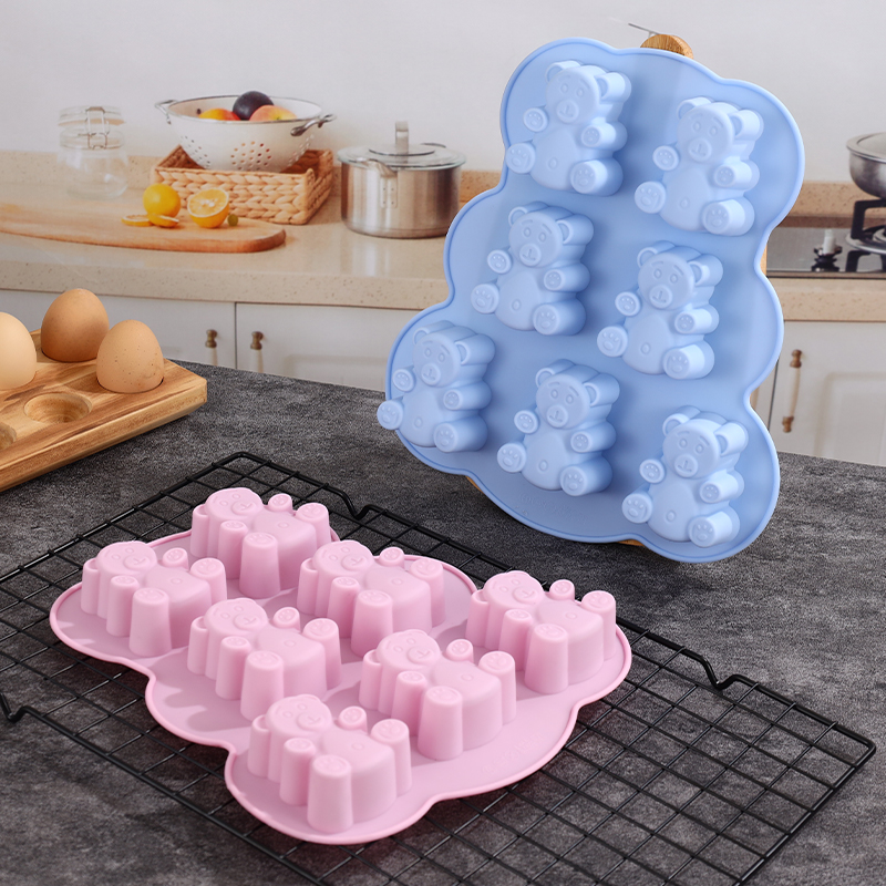 Silikon sakızlı ayı kalıpları, - Soap Making Jelly incelemesi ve fiyatı