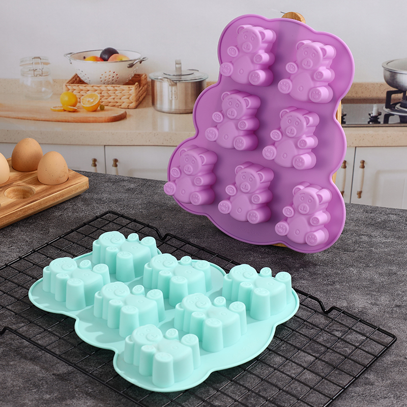 Silikon sakızlı ayı kalıpları, - Soap Making Jelly incelemesi ve fiyatı