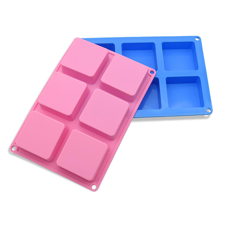 Kare sabun kalıpları 6-Cavity  - Melt Pour Soap Base incelemesi ve fiyatı