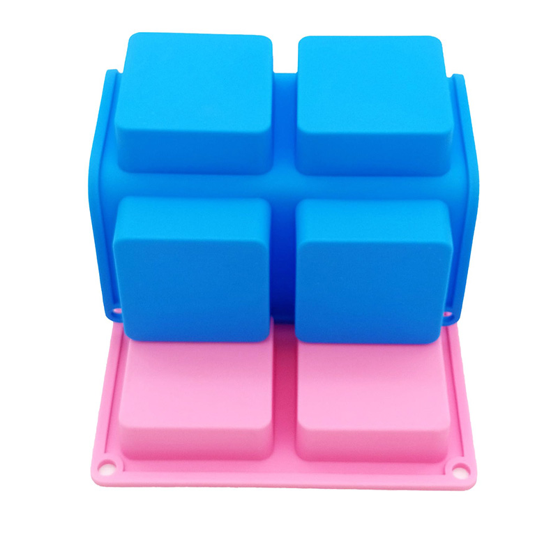 Kare sabun kalıpları 6-Cavity  - Melt Pour Soap Base incelemesi ve fiyatı