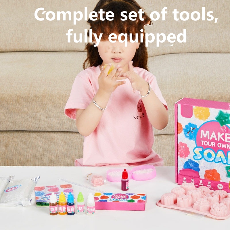 DIY El Yapımı Sabun Kristal Sa - Soap Making Kit For Beginners incelemesi ve fiyatı