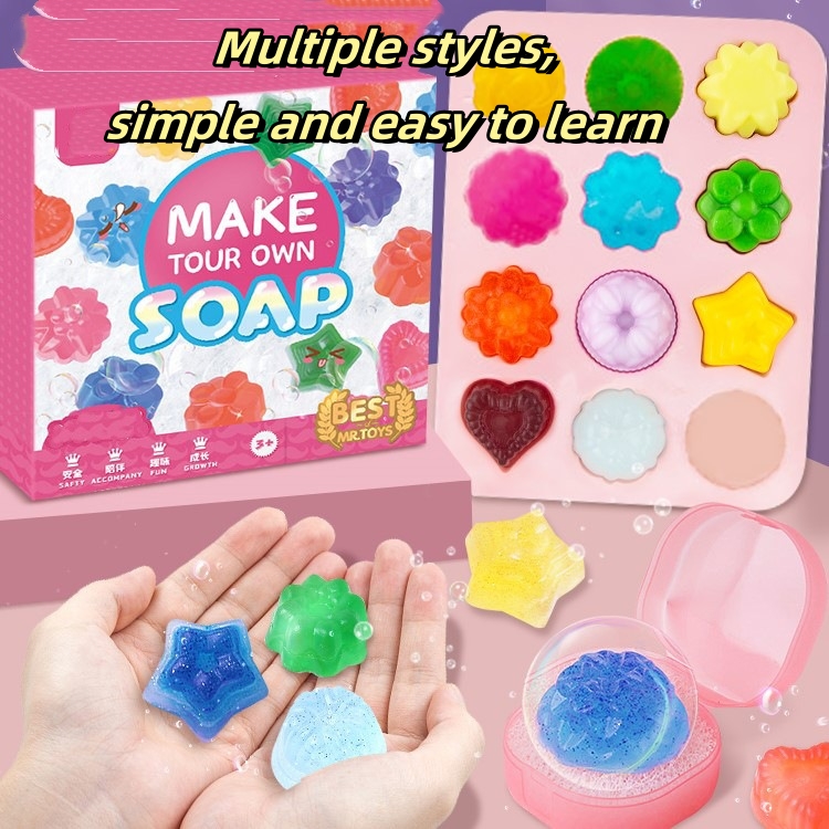 DIY El Yapımı Sabun Kristal Sa - Soap Making Kit For Beginners incelemesi ve fiyatı