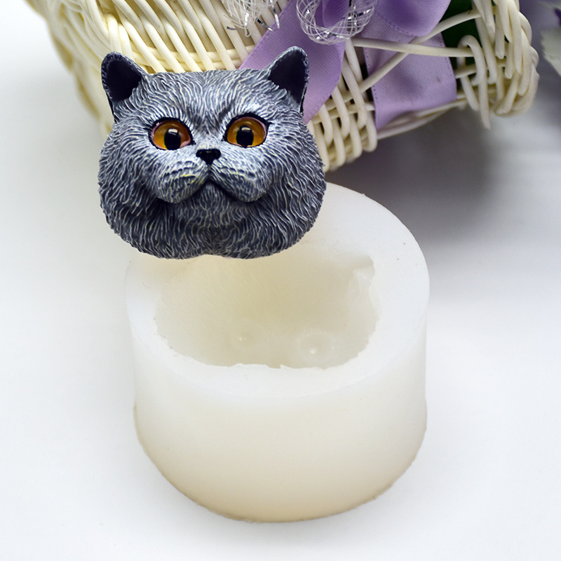 Silikon Kalıp Kısa saçlı Kedi  - Melt Pour Soap Base incelemesi ve fiyatı
