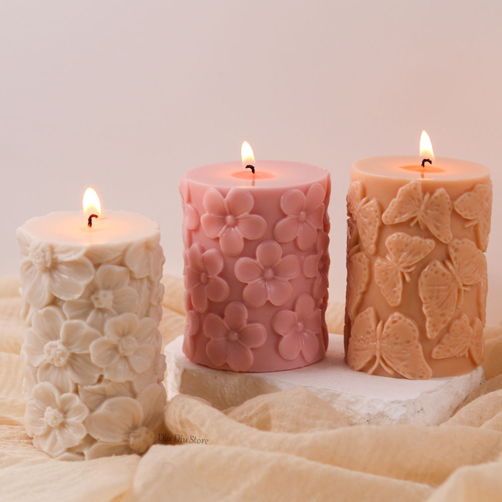 Çiçek Kelebek Sütunlu Silikon  - Soap Making For Beginners incelemesi ve fiyatı