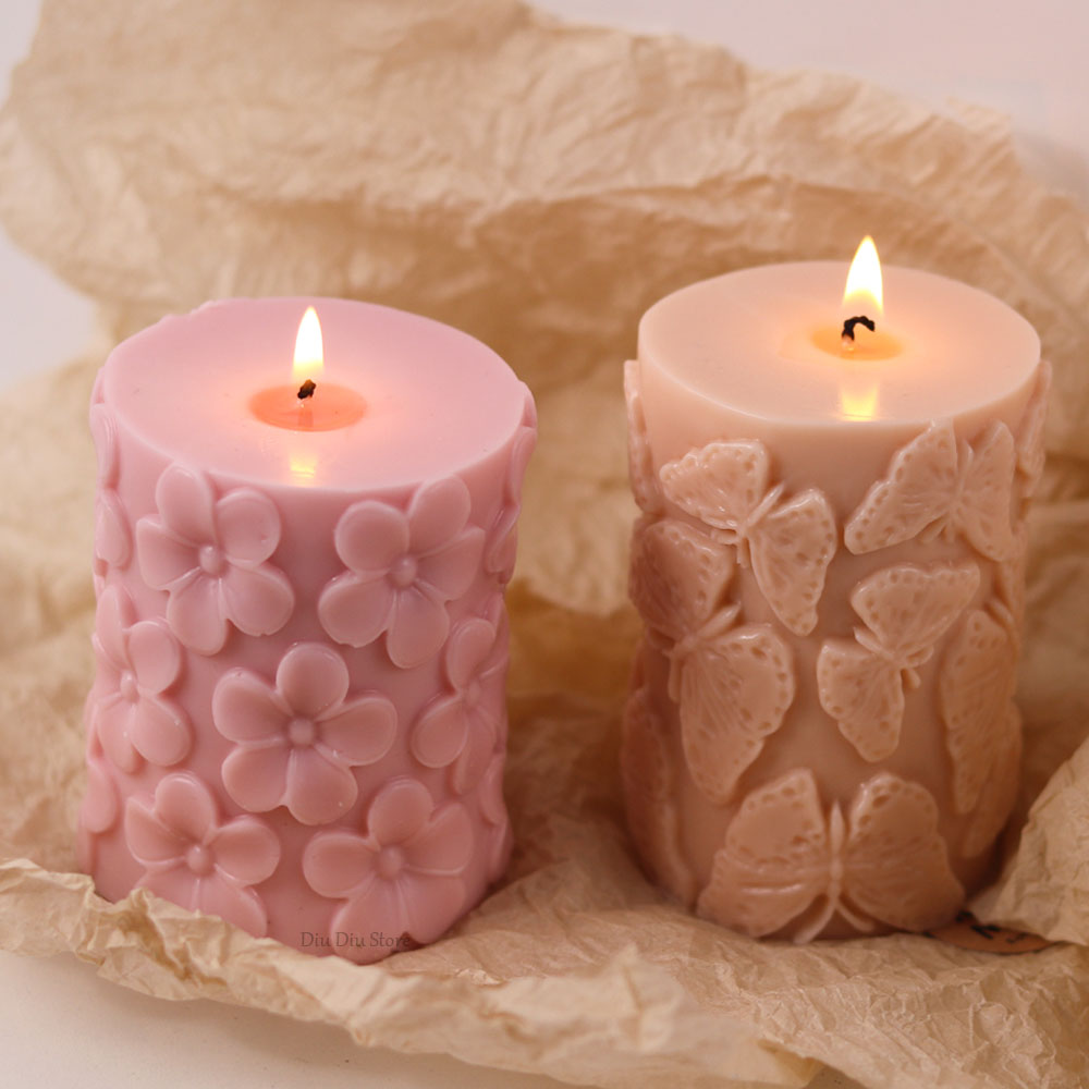 Çiçek Kelebek Sütunlu Silikon  - Soap Making For Beginners incelemesi ve fiyatı