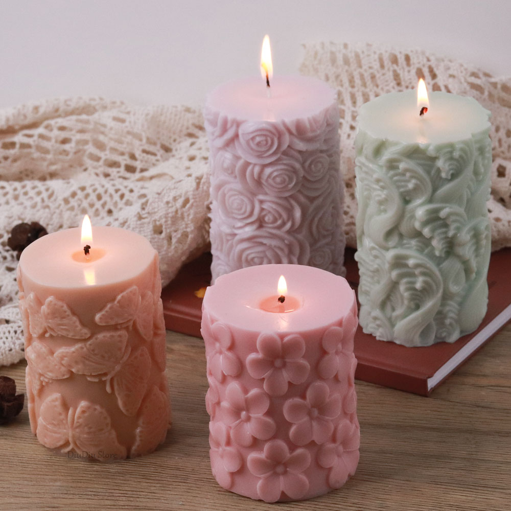 Çiçek Kelebek Sütunlu Silikon  - Soap Making For Beginners incelemesi ve fiyatı