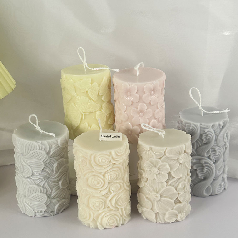 Çiçek Kelebek Sütunlu Silikon  - Soap Making For Beginners incelemesi ve fiyatı