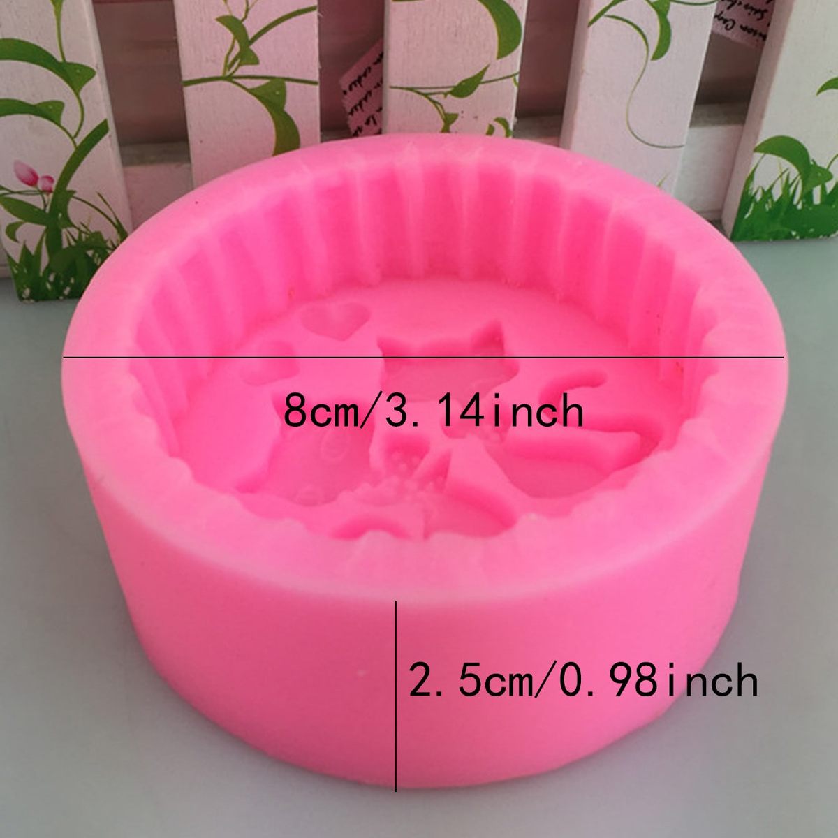 1 Parça Silikon Kedi Sabun Kal - Soap Making Accessories incelemesi ve fiyatı