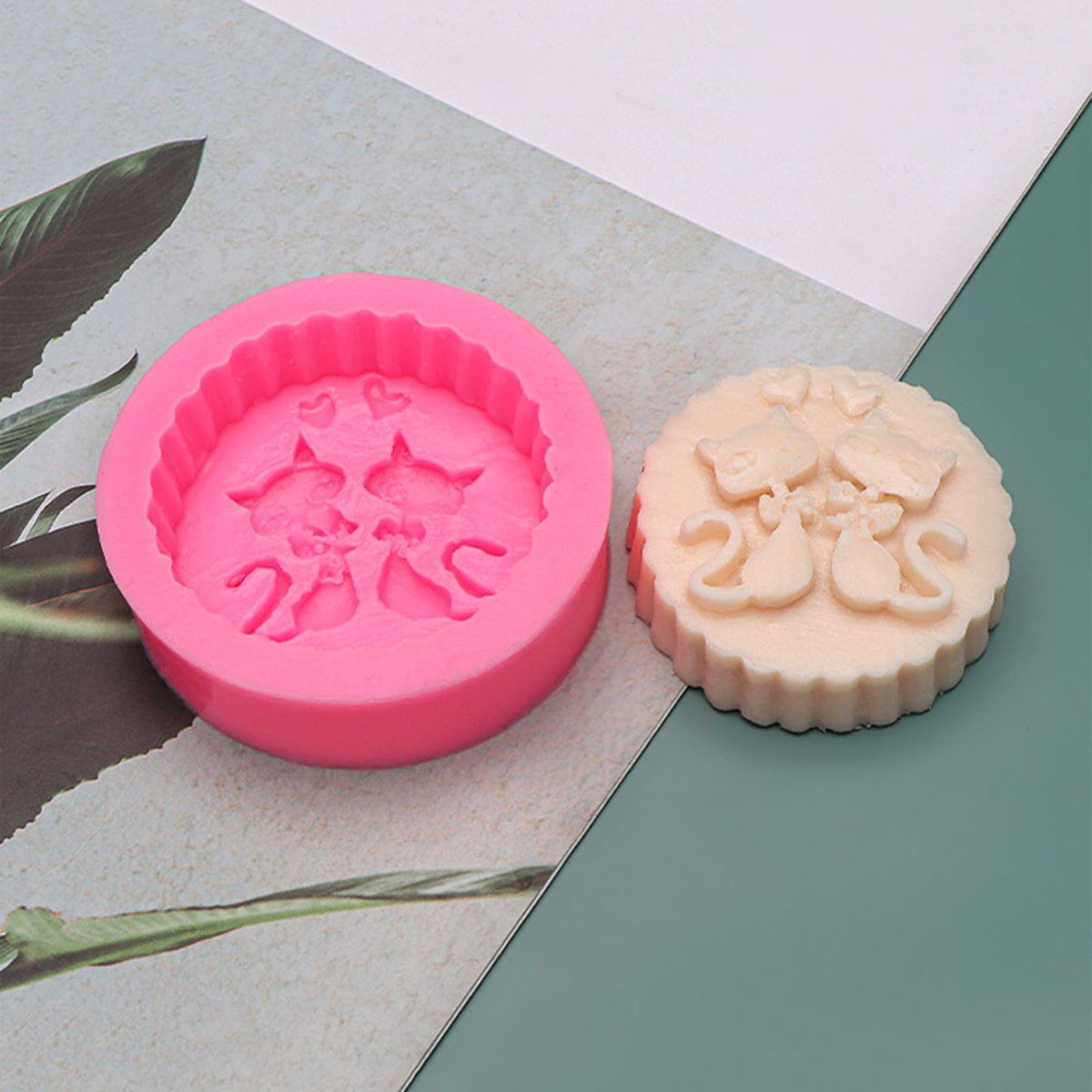 1 Parça Silikon Kedi Sabun Kal - Soap Making Accessories incelemesi ve fiyatı