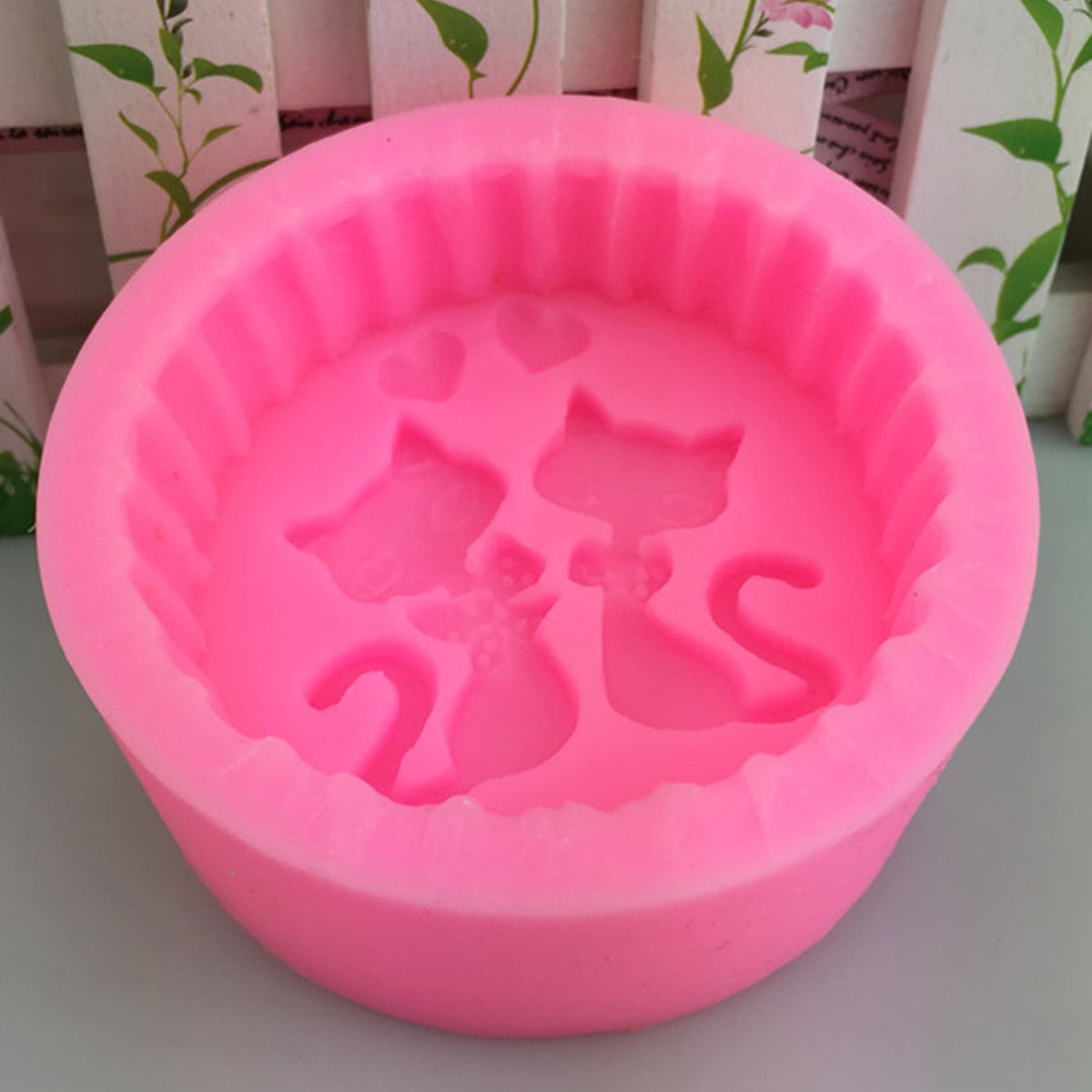 1 Parça Silikon Kedi Sabun Kal - Soap Making Accessories incelemesi ve fiyatı