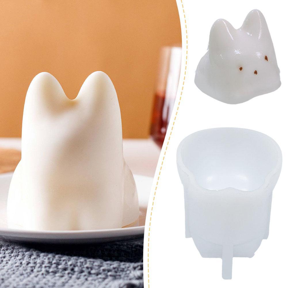 3D Kedi silikon kalıp DIY Mus  - Soap Making Jelly incelemesi ve fiyatı