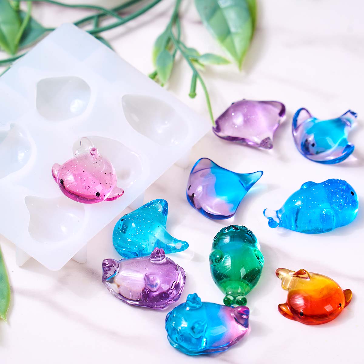 3D Şifalı Kawaii Manta Ray Bal - Soap Making Accessories incelemesi ve fiyatı