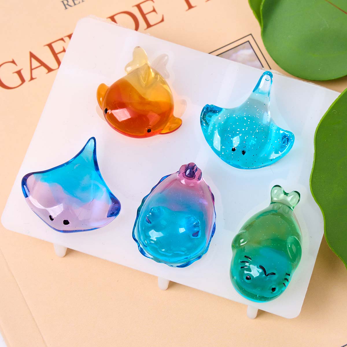 3D Şifalı Kawaii Manta Ray Bal - Soap Making Accessories incelemesi ve fiyatı
