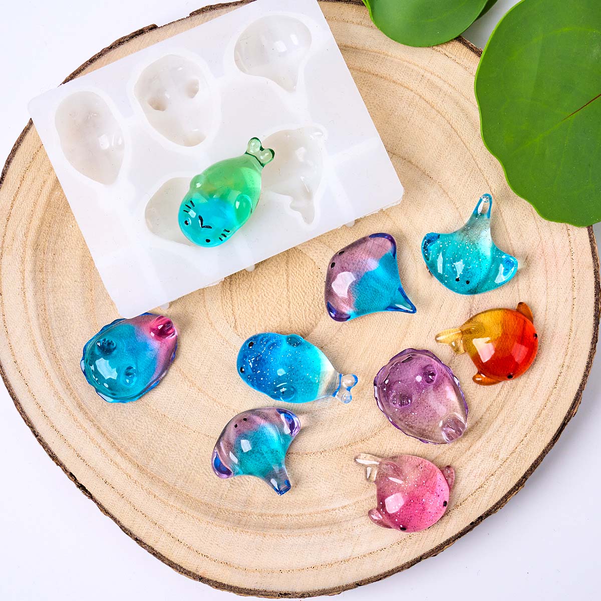 3D Şifalı Kawaii Manta Ray Bal - Soap Making Accessories incelemesi ve fiyatı