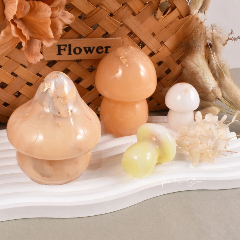 3D Mantar Mum silikon kalıp Kr - Soap Making For Beginners incelemesi ve fiyatı