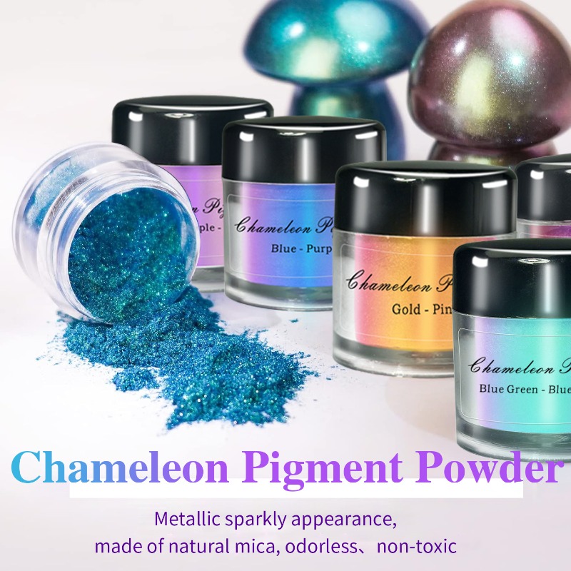 20 renk renk değişimi mika toz - Mica Powder Colorant incelemesi ve fiyatı