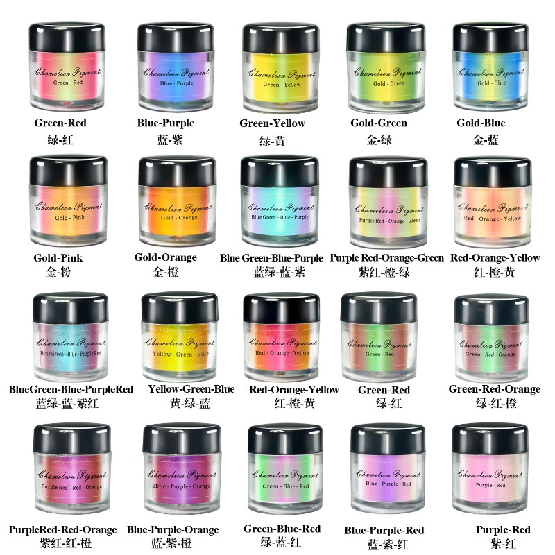 20 renk renk değişimi mika toz - Mica Powder Colorant incelemesi ve fiyatı