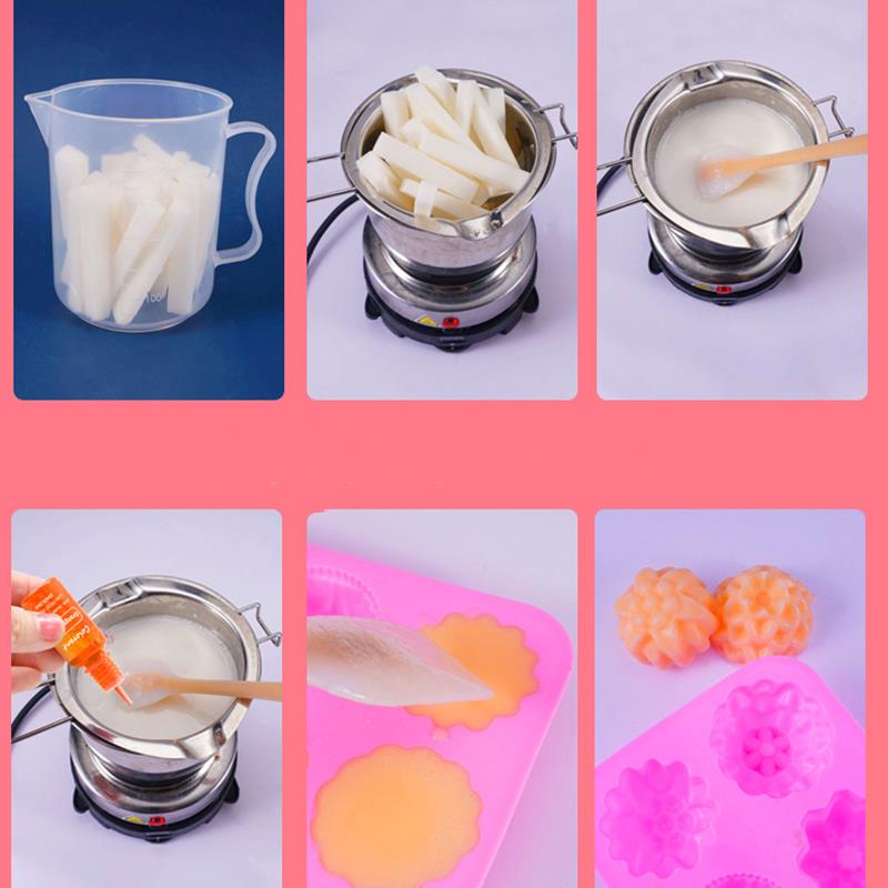 20 renk 10ml mum balmumu Pigme - Soap Making Jelly incelemesi ve fiyatı