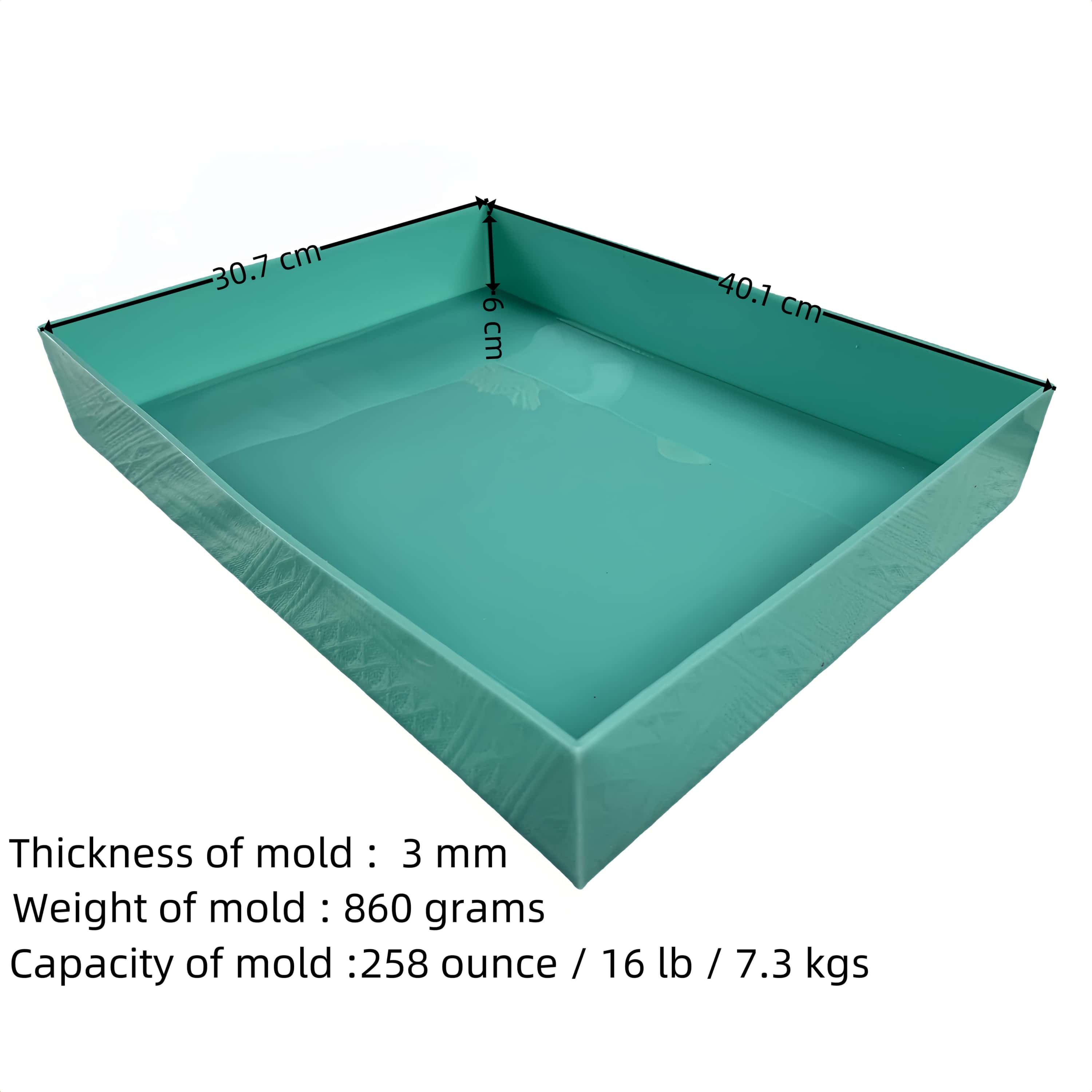 258-Ounce Silikon Döşeme Kalıp - Soap Making Accessories incelemesi ve fiyatı