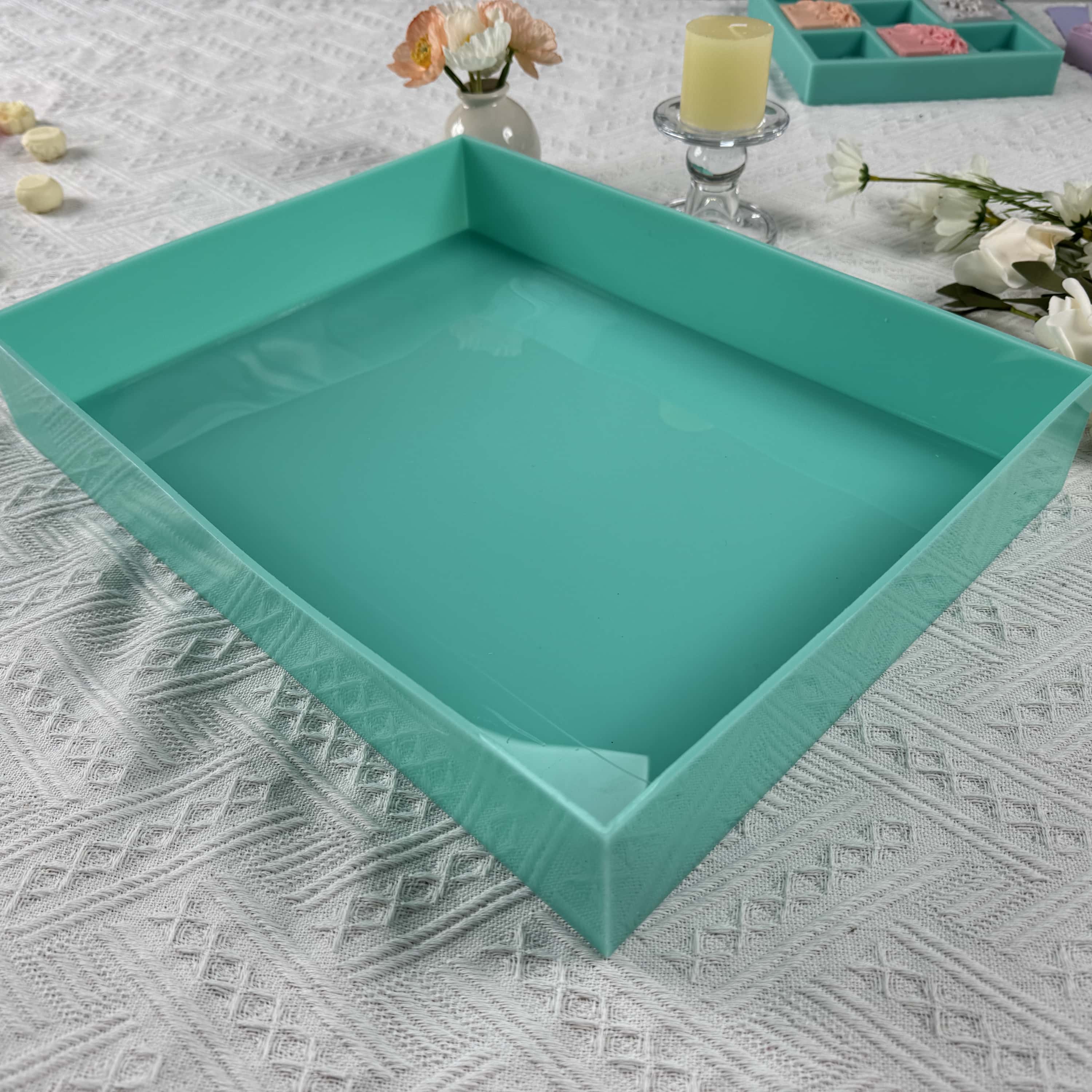 258-Ounce Silikon Döşeme Kalıp - Soap Making Accessories incelemesi ve fiyatı