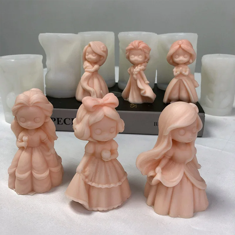 6 prenses bebek silikon mum ka - Soap Making For Beginners incelemesi ve fiyatı