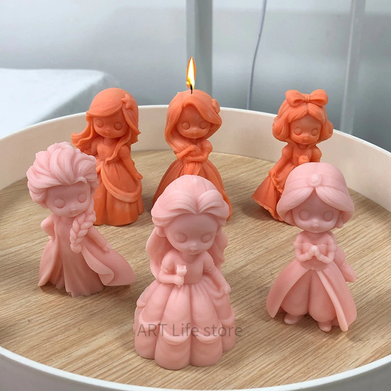 6 prenses bebek silikon mum ka - Soap Making For Beginners incelemesi ve fiyatı