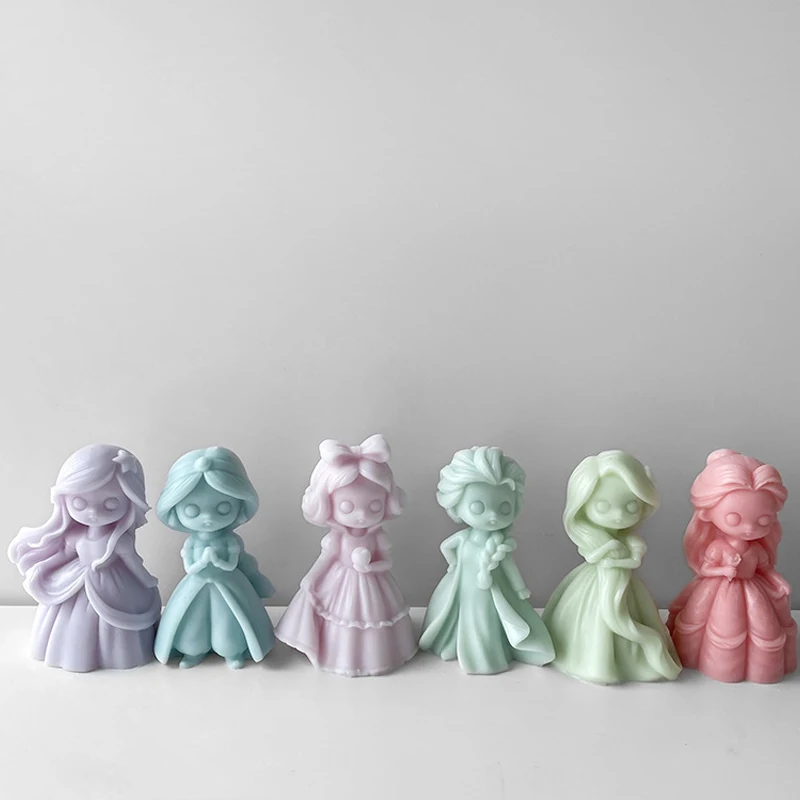 6 prenses bebek silikon mum ka - Soap Making For Beginners incelemesi ve fiyatı