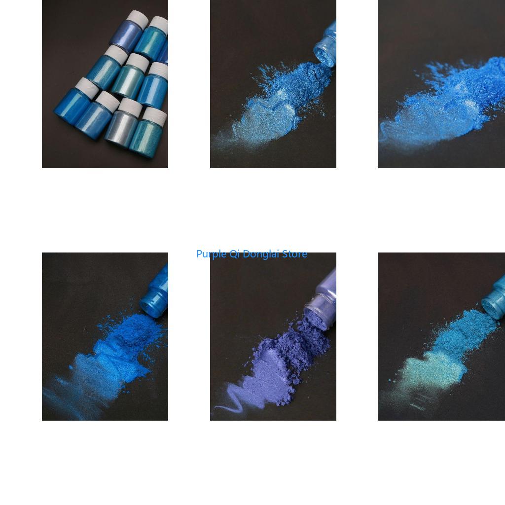L21E 10 Renk Deniz Mavisi Toz  - Mica Powder Colorant incelemesi ve fiyatı