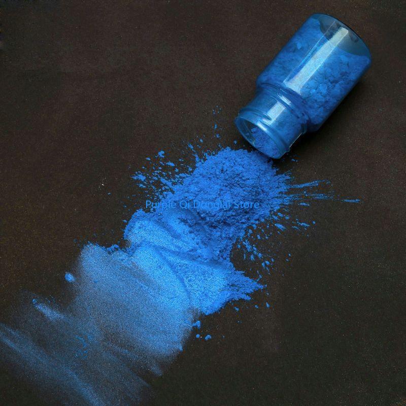L21E 10 Renk Deniz Mavisi Toz  - Mica Powder Colorant incelemesi ve fiyatı