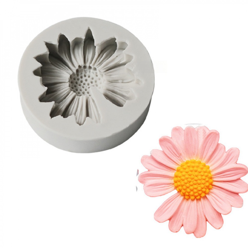 3D Papatya Çiçek Kalıp Güneş Ç - Melt Pour Soap Base incelemesi ve fiyatı