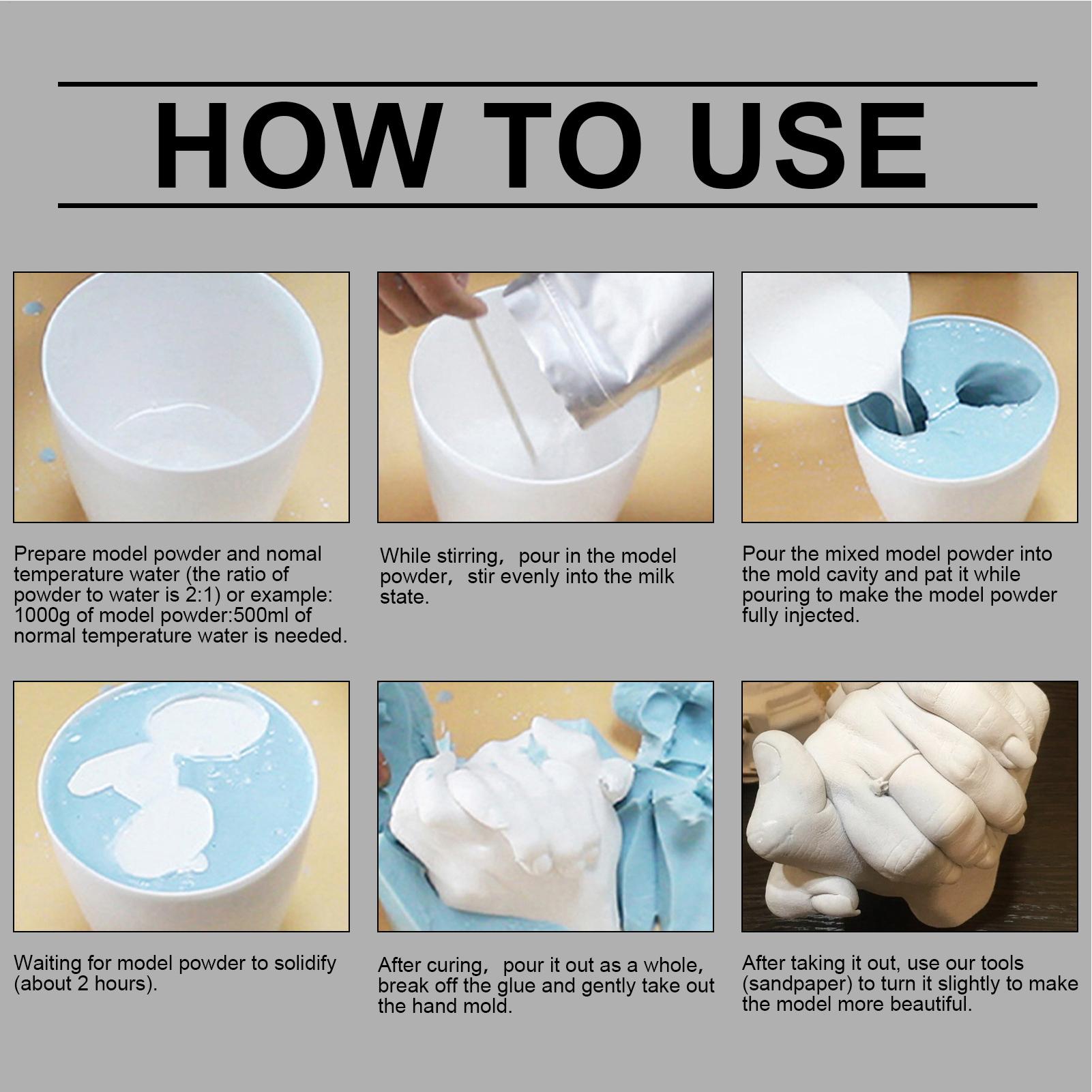 Bebek El ve Ayak Kalıbı Kiti S - Soap Making Unit incelemesi ve fiyatı