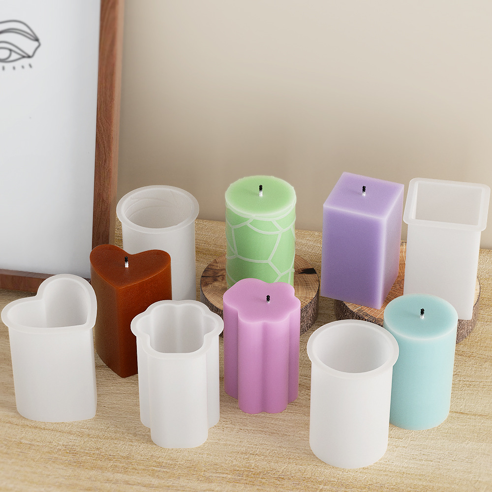 Geometri Sütun silikon kalıp M - Soap Making For Beginners incelemesi ve fiyatı