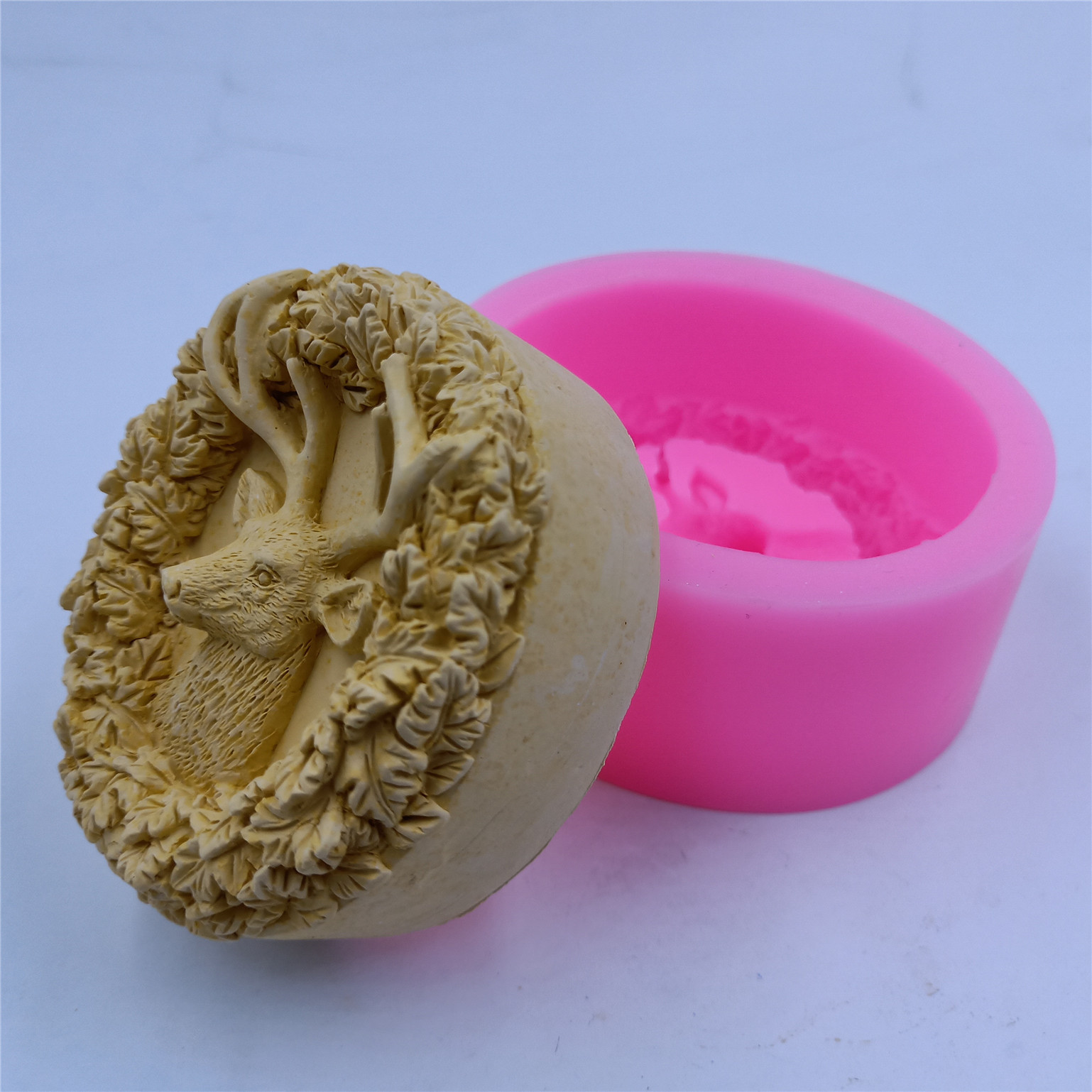 Geyik Tasarım Sabun silikon ka - Soap Making Accessories incelemesi ve fiyatı