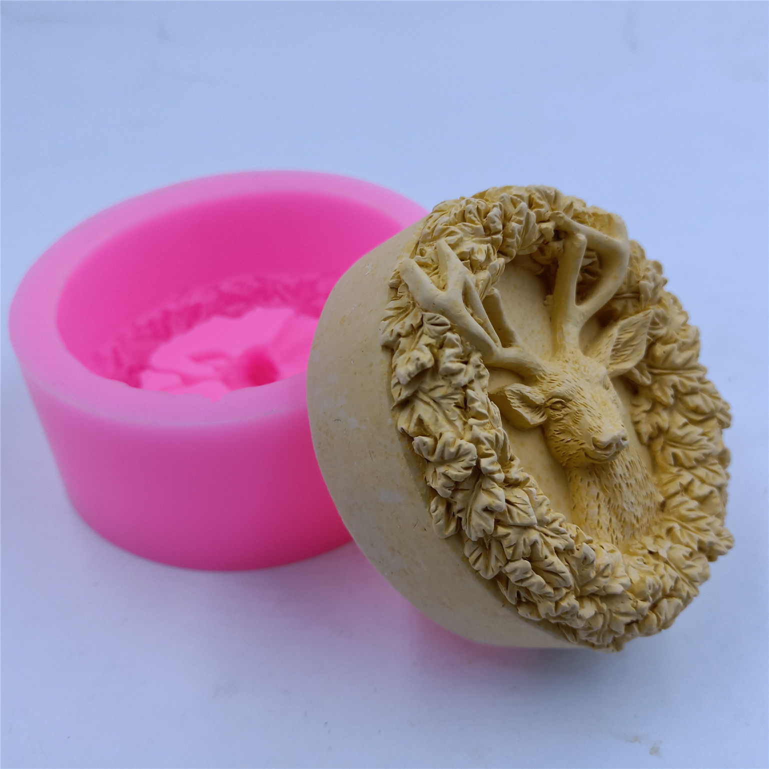 Geyik Tasarım Sabun silikon ka - Soap Making Accessories incelemesi ve fiyatı