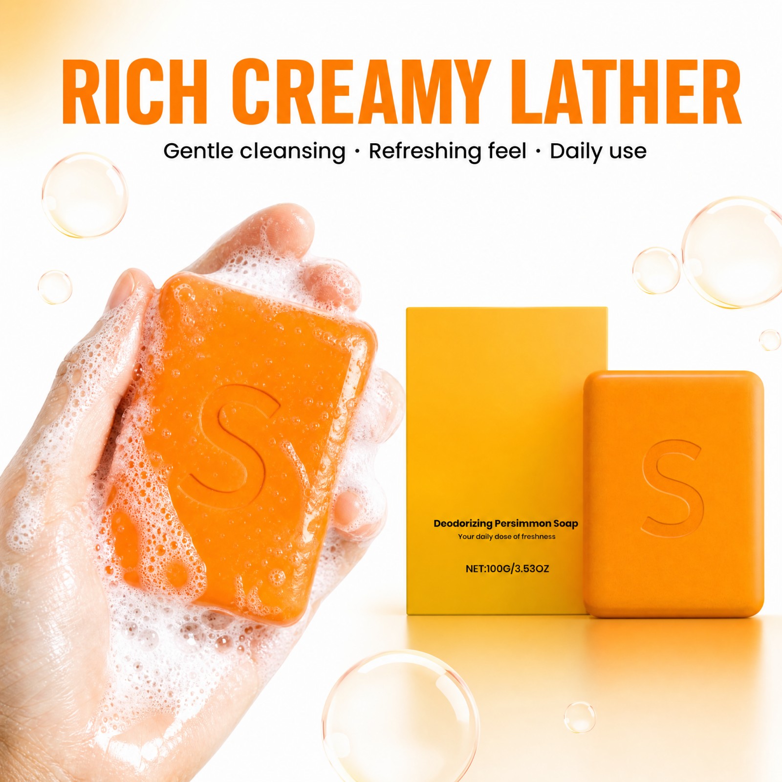 100G Hurma Özlü Banyo Sabunu F - Soap Making Unit incelemesi ve fiyatı