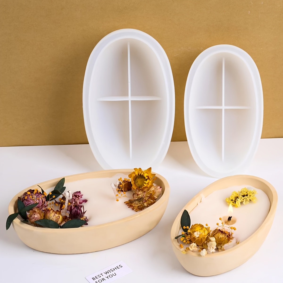 Yeniden Kullanılabilir Oval Ka - Soap Making For Beginners incelemesi ve fiyatı